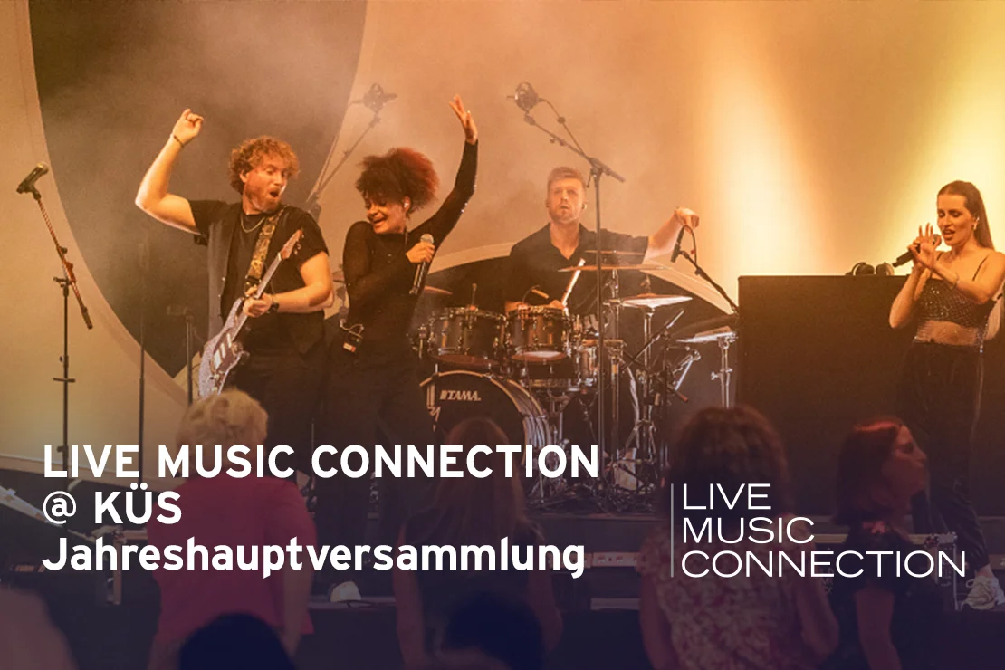 Live-Musik-Connection KÜS Jahreshauptversammlung, Musikveranstaltung, Musiker, Veranstaltung in Deutschland.